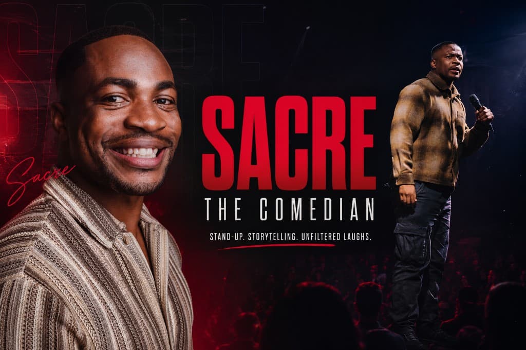 SACRE — The Comedian