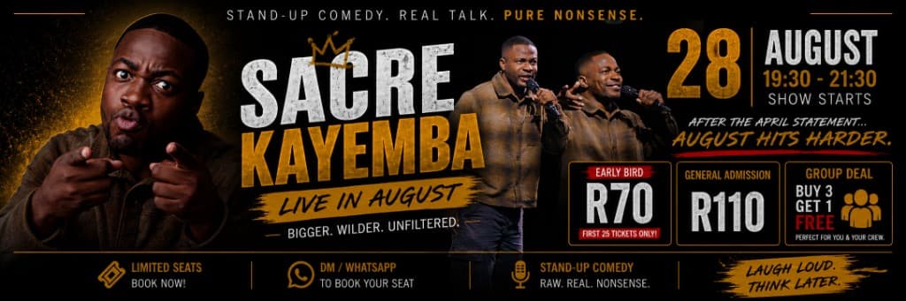 Sacre Kayemba — Live in August